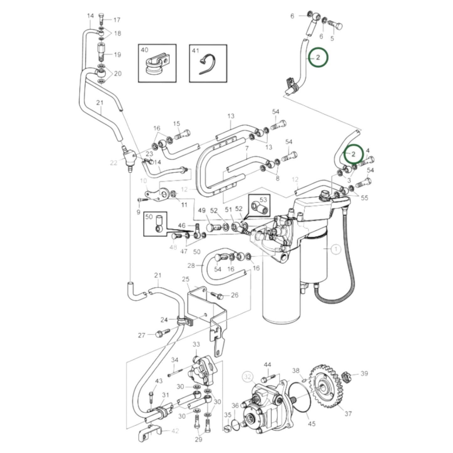 20520750 - Fuel Pipe