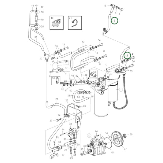 20520750 - Fuel Pipe