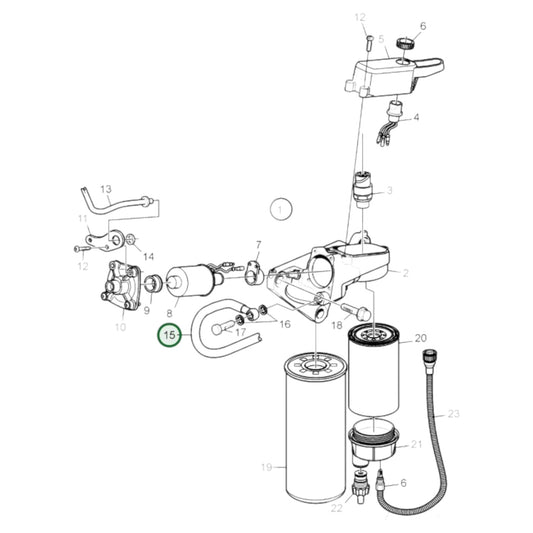 20520869 - Fuel Pipe