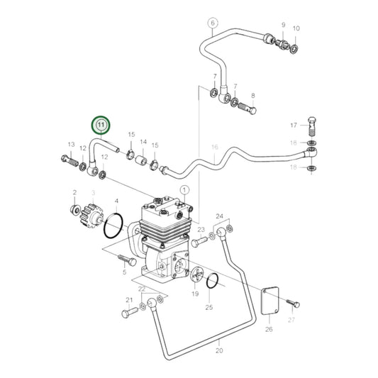 20522567 - Coolant Pipe