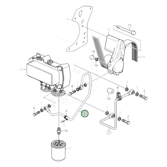 20524626 - Fuel Pipe