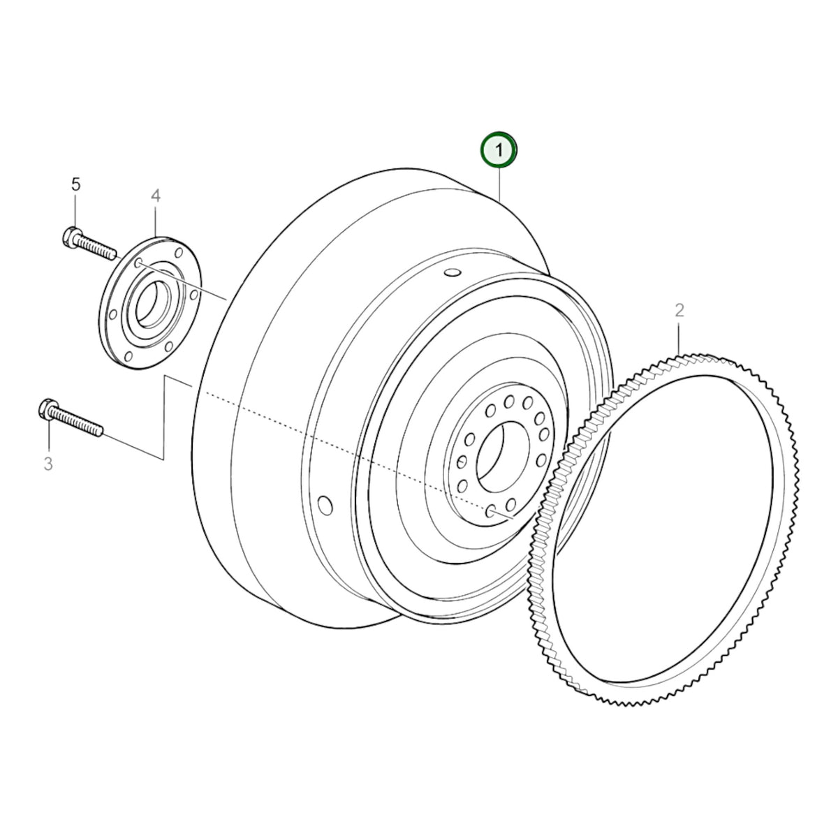 20524696 - Flywheel
