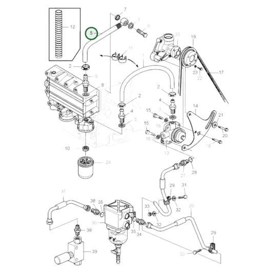 20542732 - Fuel Pipe