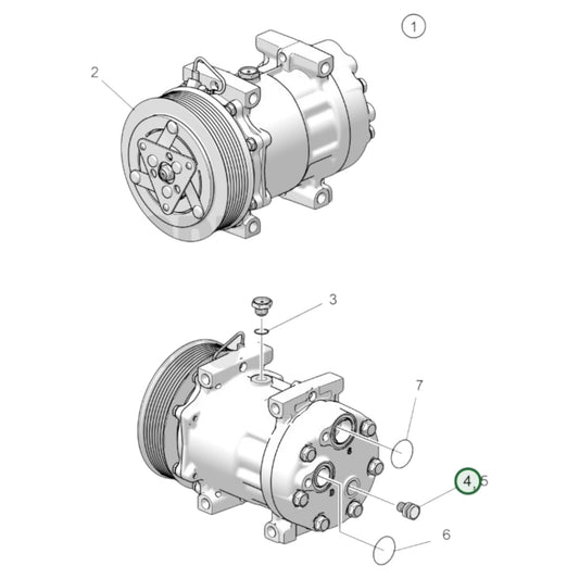 20544356 - Shaft Retainer