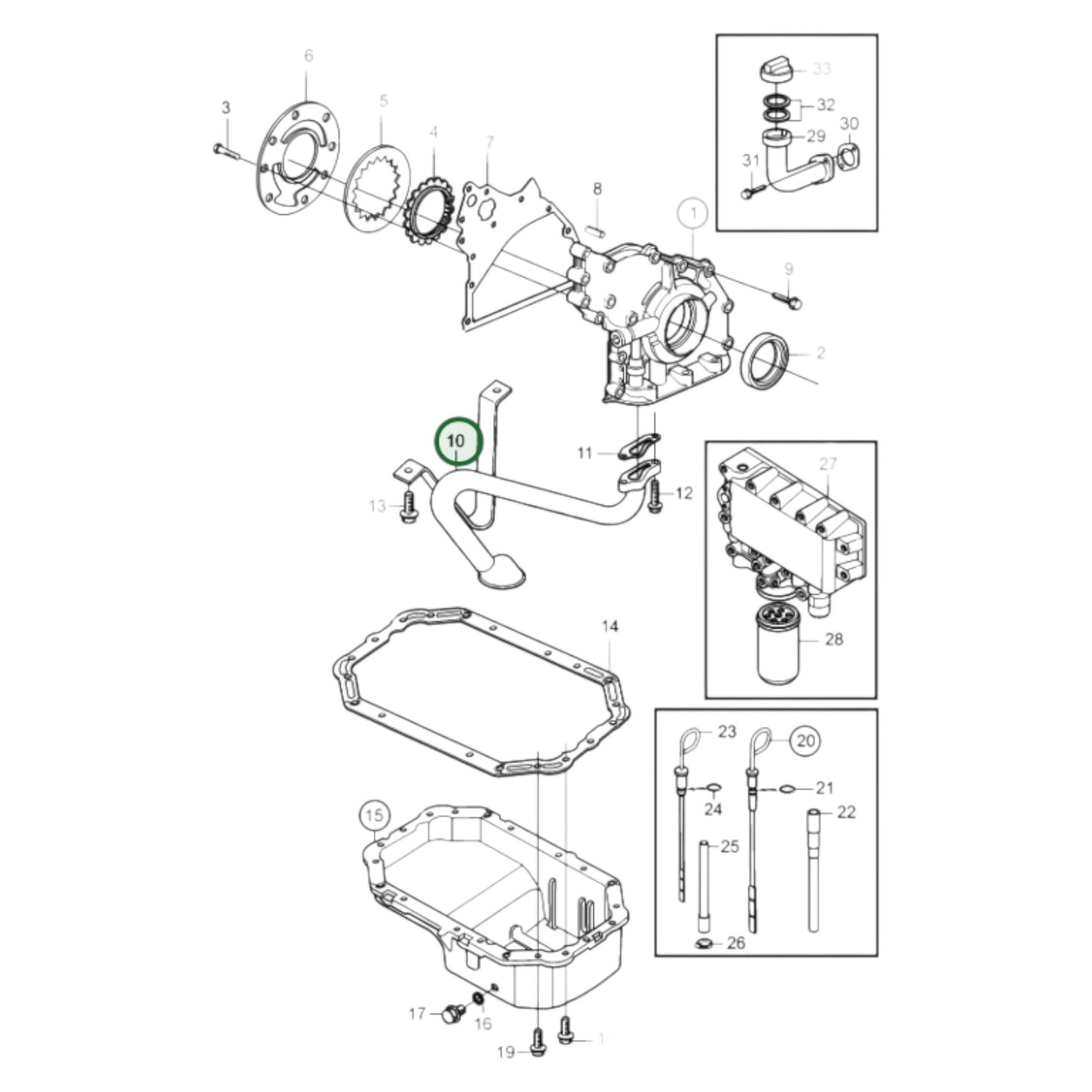 20544517 - Suction Pipe