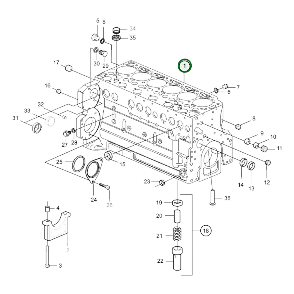 20544667 - Crankcase
