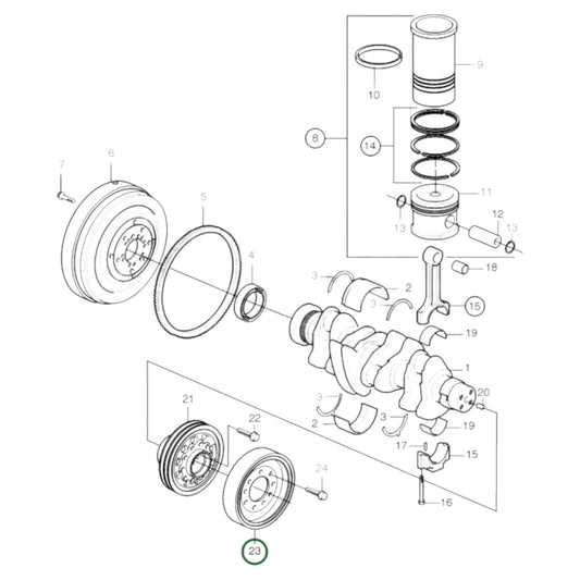 20546792 - Vibration Damper