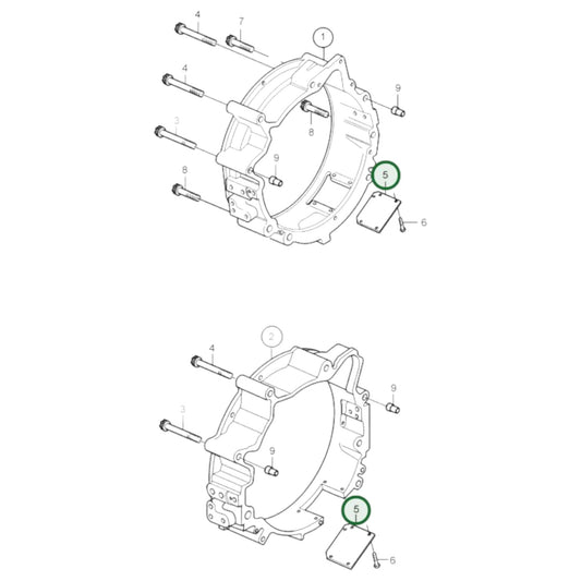 20547288 - Cover Plate