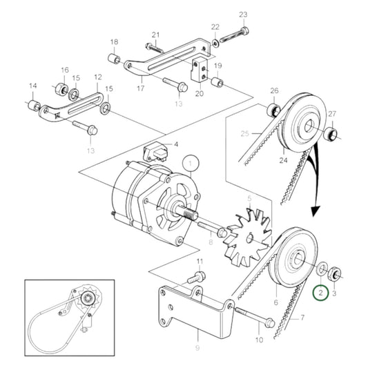 20549886 - Spring Washer