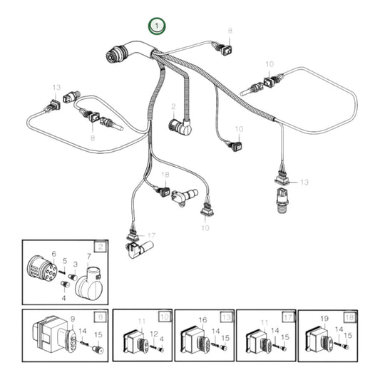 20550029 - Wiring Harness