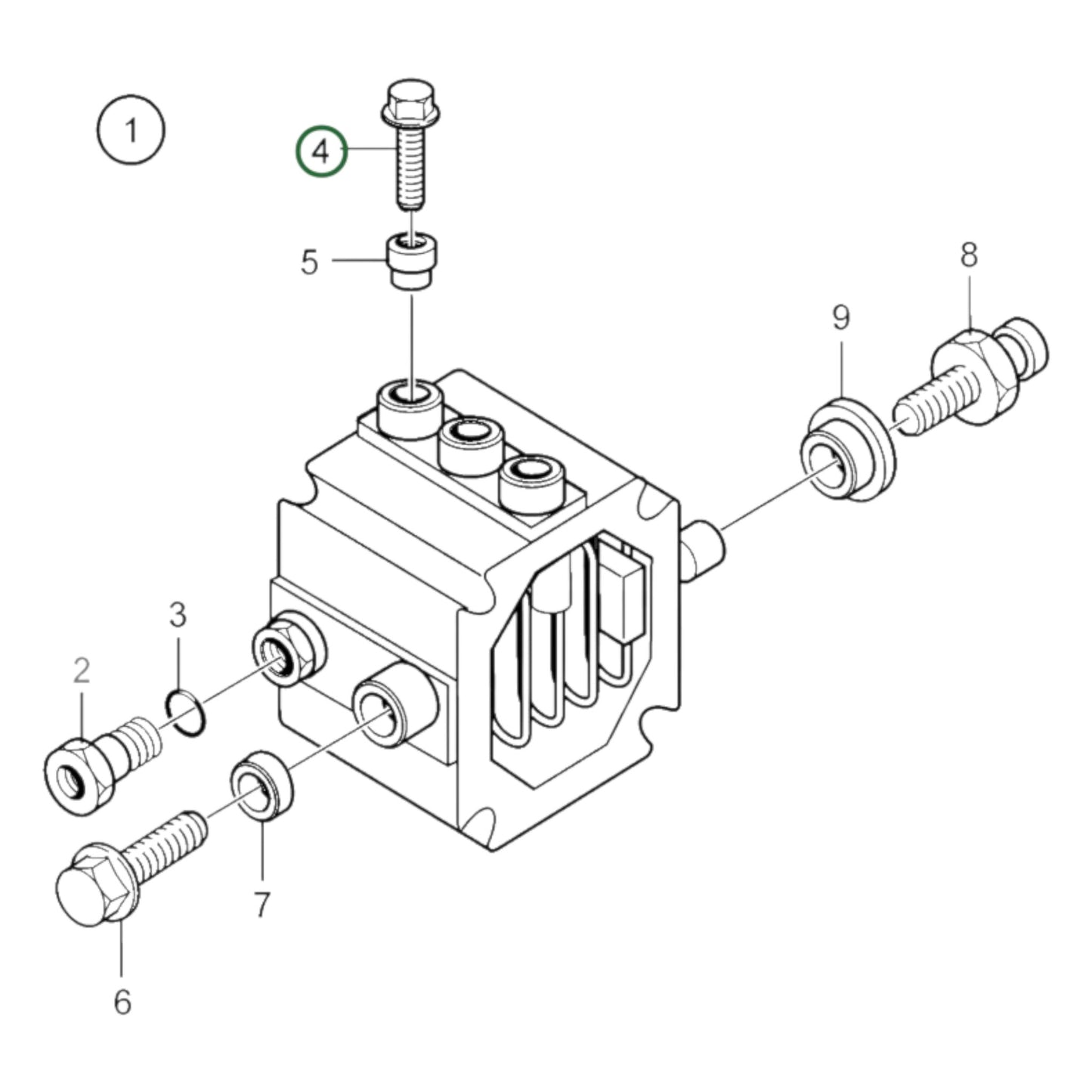20550356 - Flange Screw