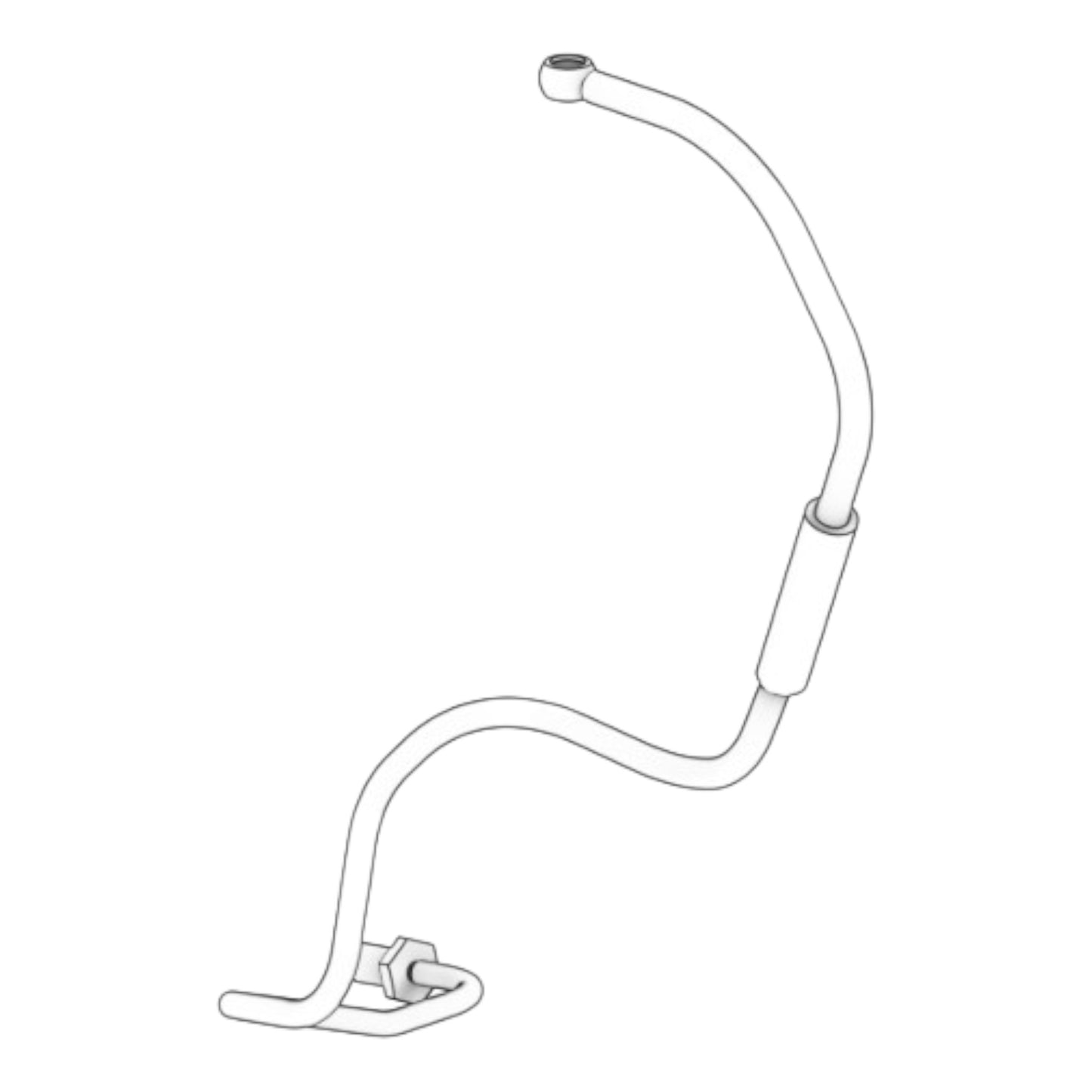 20553855 - Air Vent Pipe