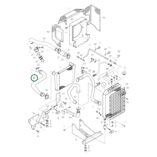 20555353 - Charge Air Pipe