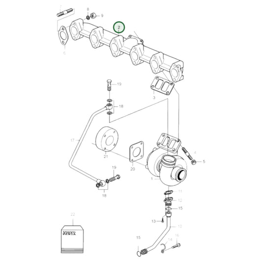 20555357 - Exhaust Pipe
