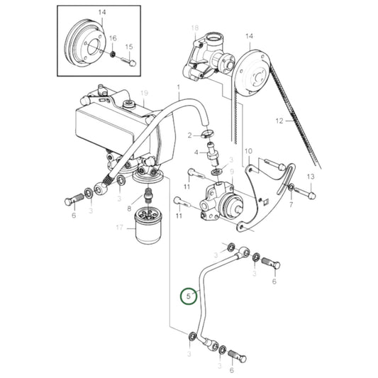 20555493 - Fuel Pipe