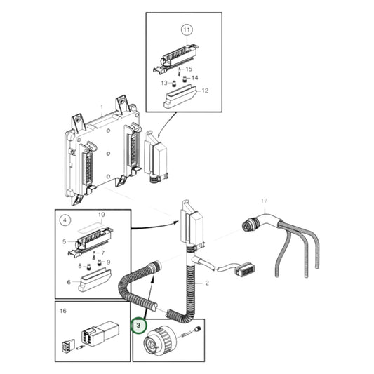 20556427 - Cable Connection