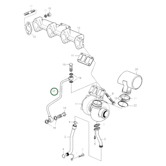 20558135 - Feed Line