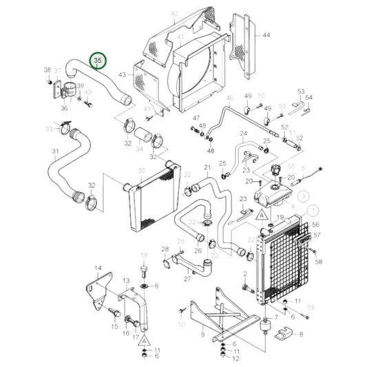 20563697 - Charge Air Pipe