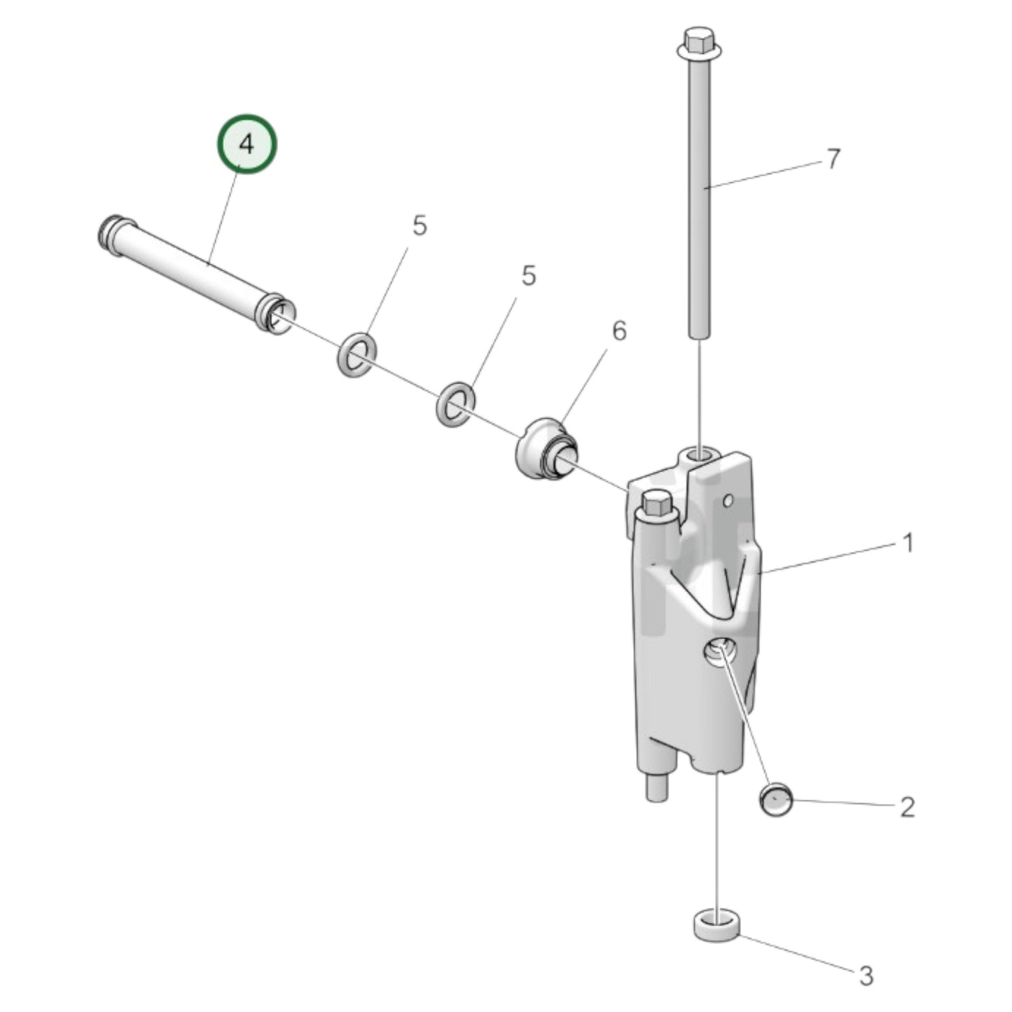 20571452 - Outlet Pipe