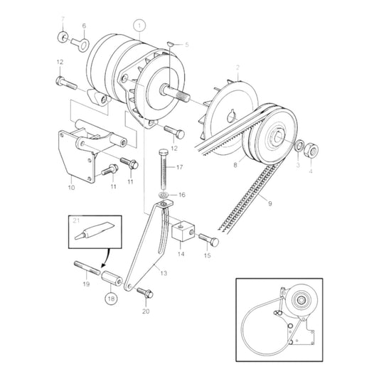 20580794 - Alternator