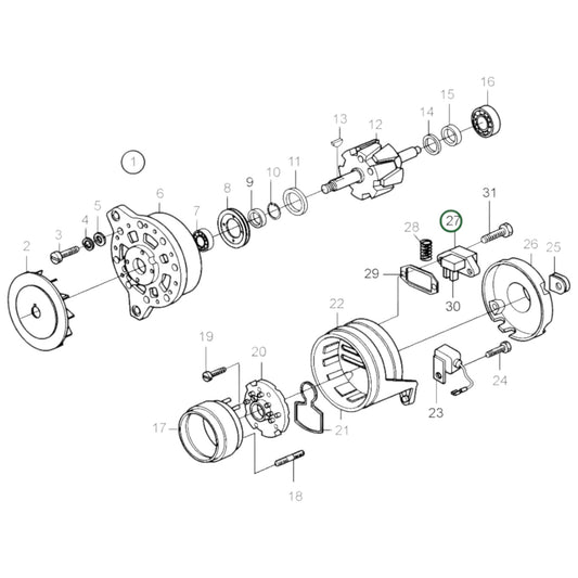 20580795 - Voltage Regulator