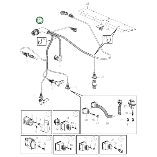 20585146 - Wiring Harness