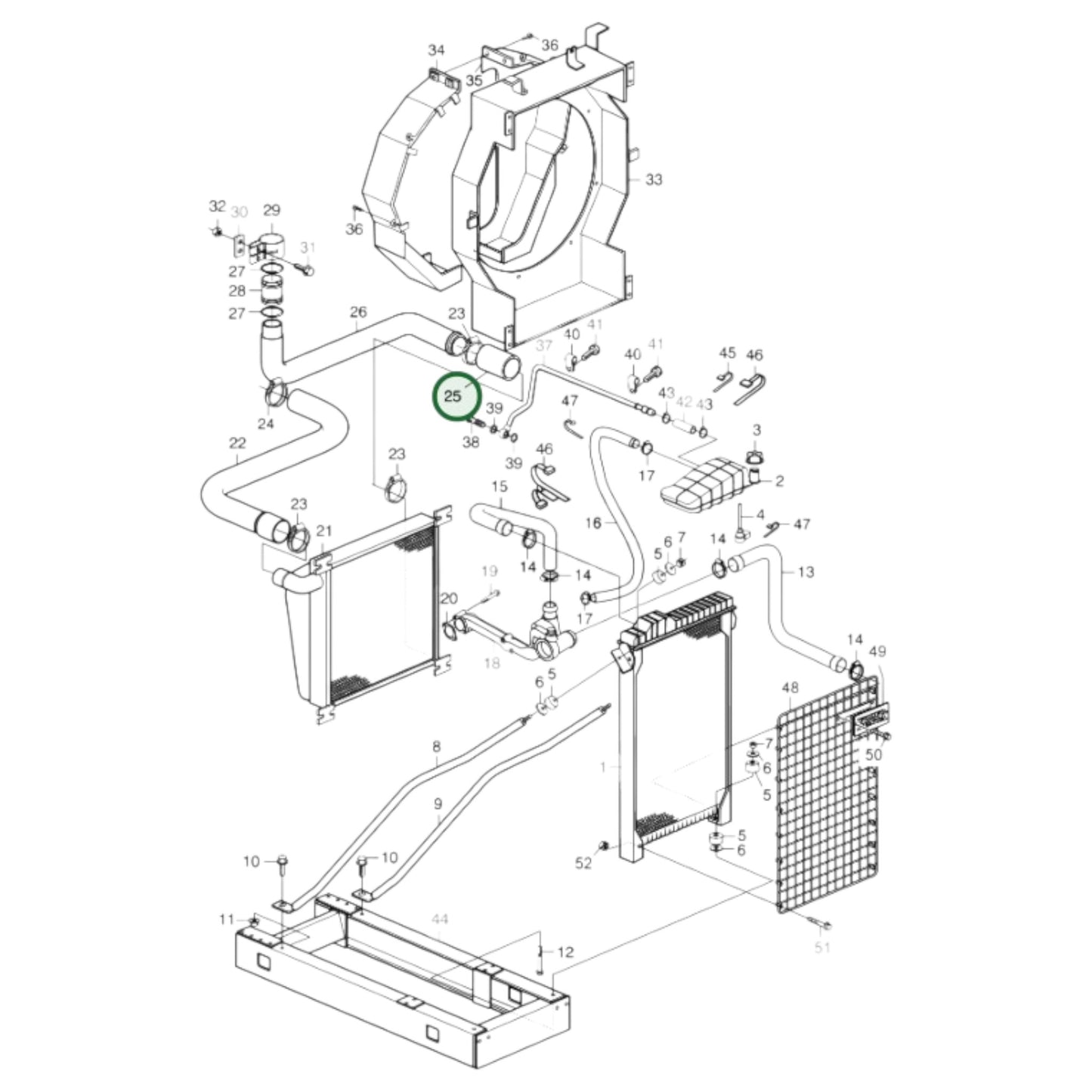 20585399 - Rubber Sleeve