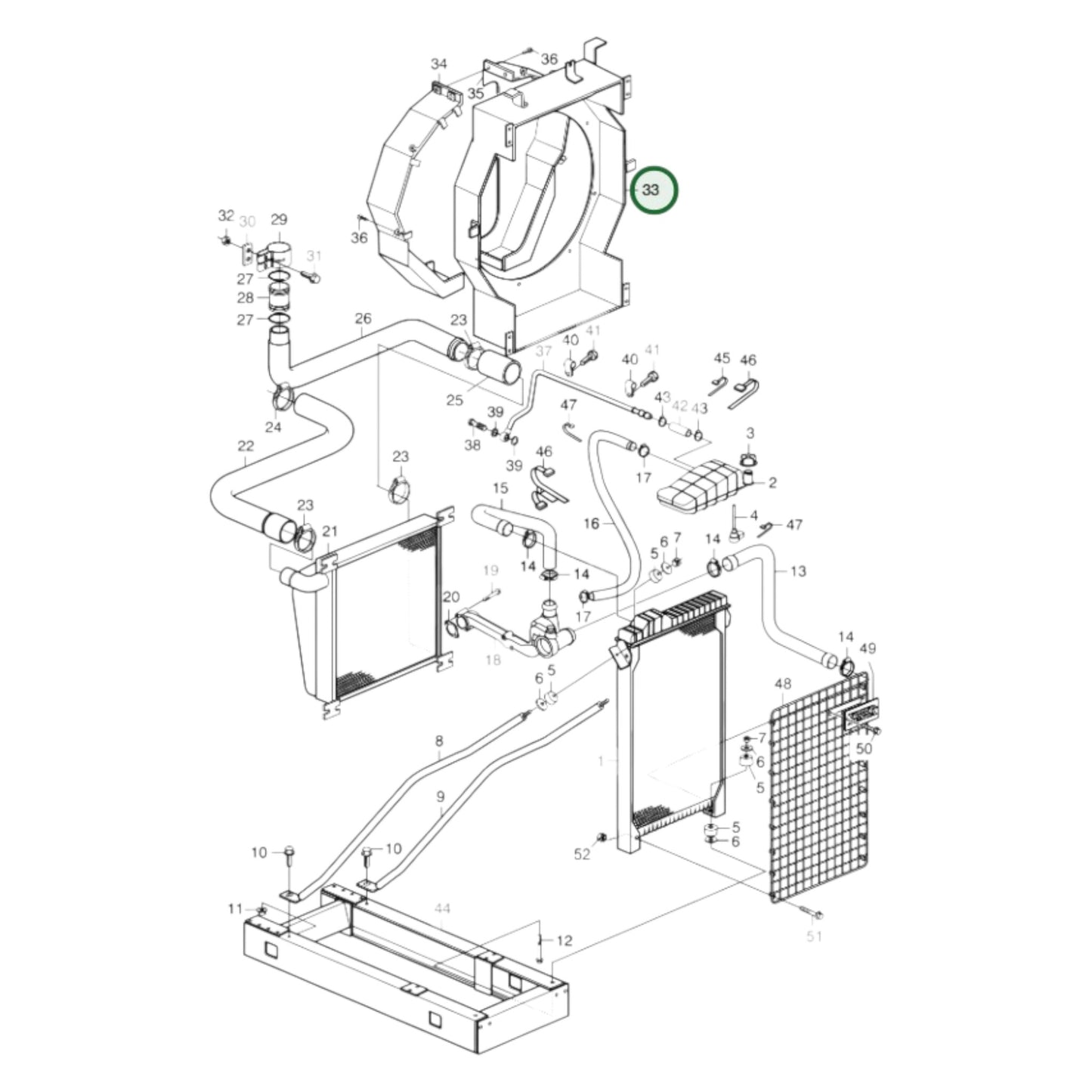 20585475 - Fan Shroud