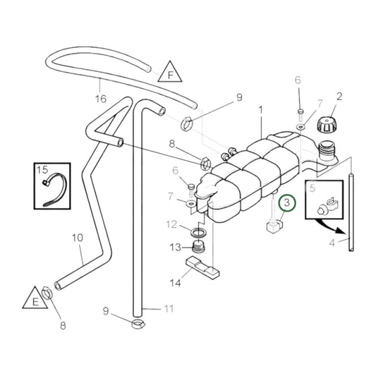 20585484 - Level Sensor