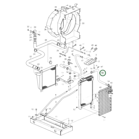 20585573 - Coolant Pipe
