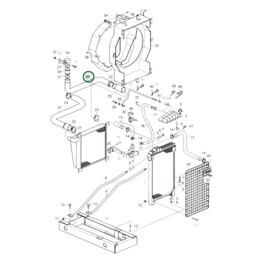 20585588 - Charge Air Pipe