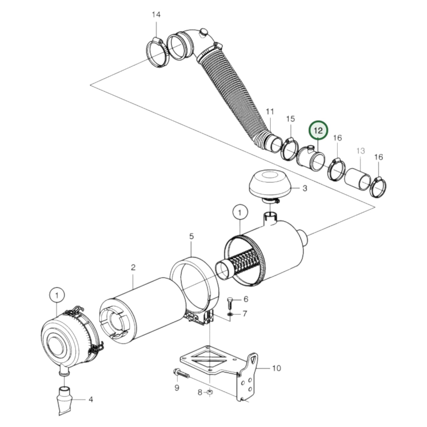 20585648 - Connection Pipe