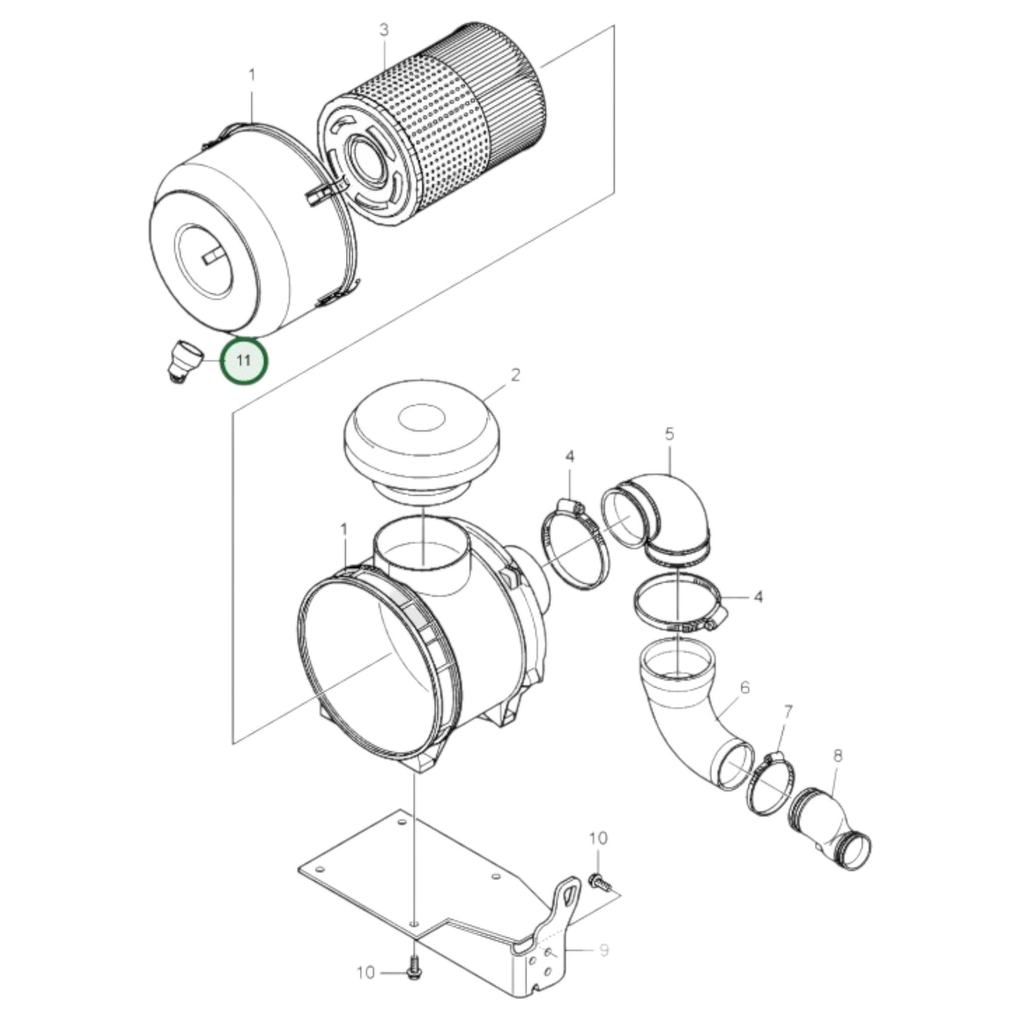 20585674 - Dust Ejector