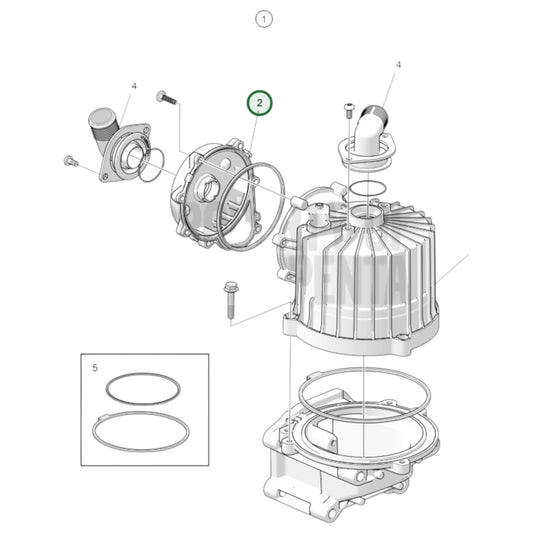 20586427 - Valve, Spare Part Kit