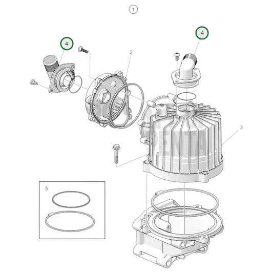 20586428 - Nipple, Spare Part Kit