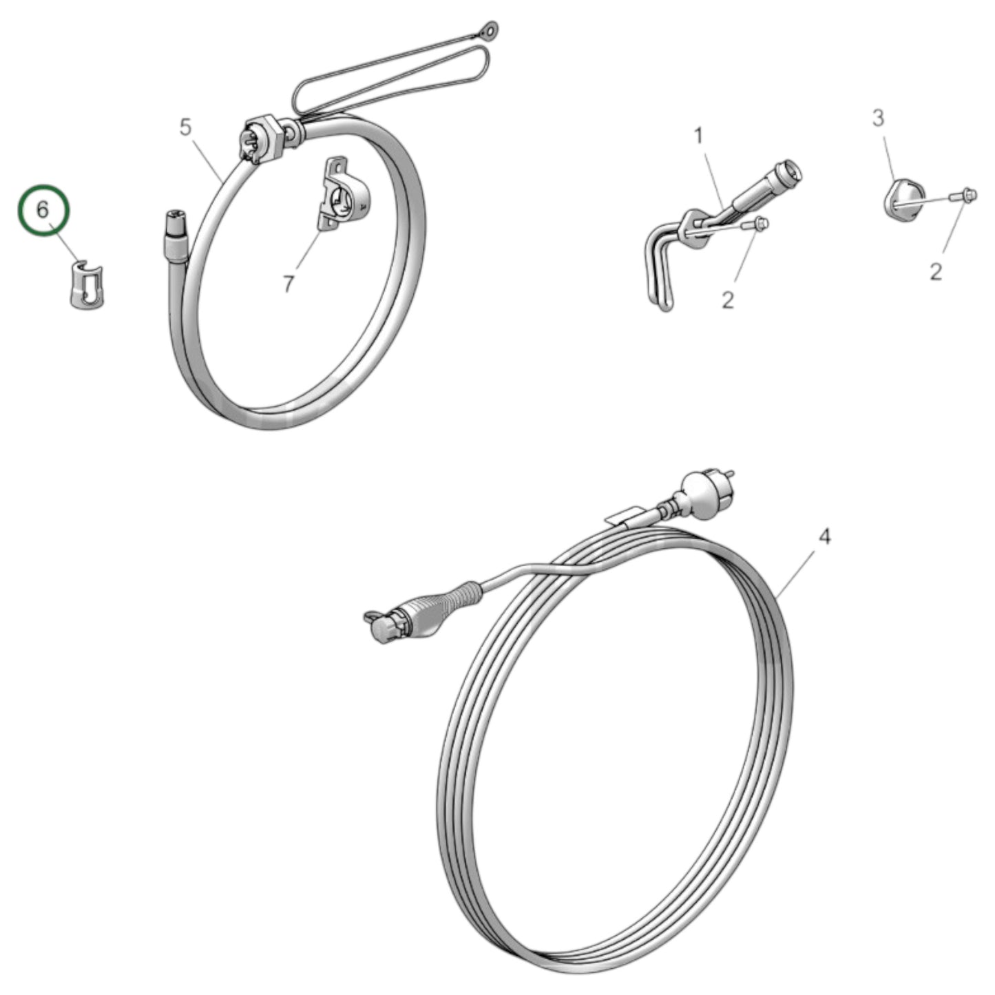 20587131 - Locking Clamp