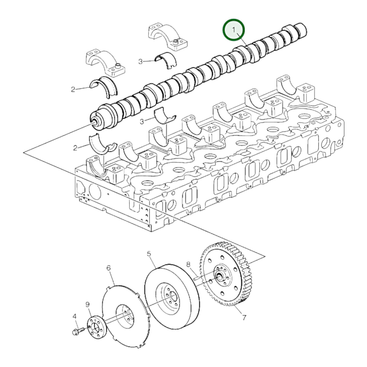 20593688 - Camshaft