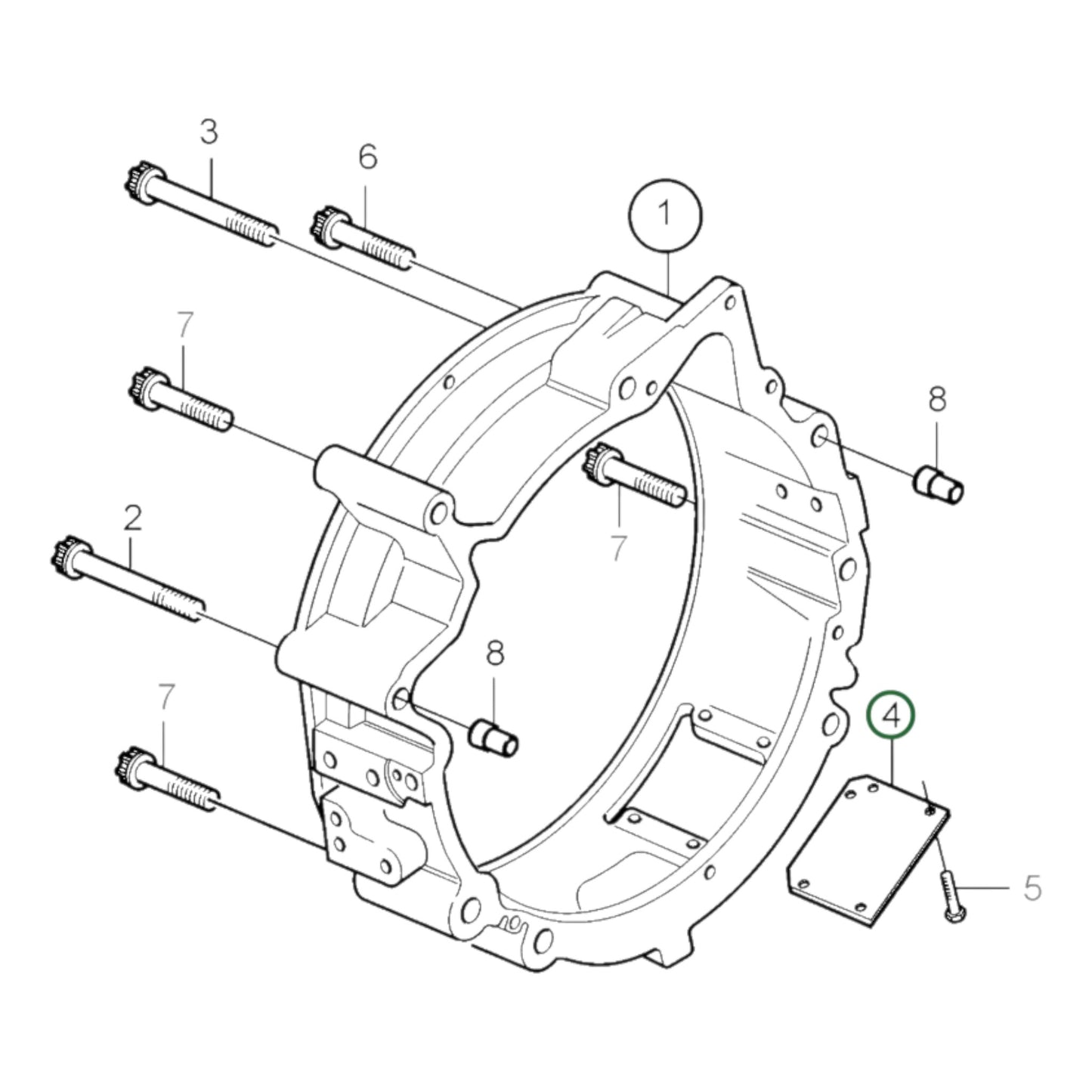 20702041 - Cover Plate