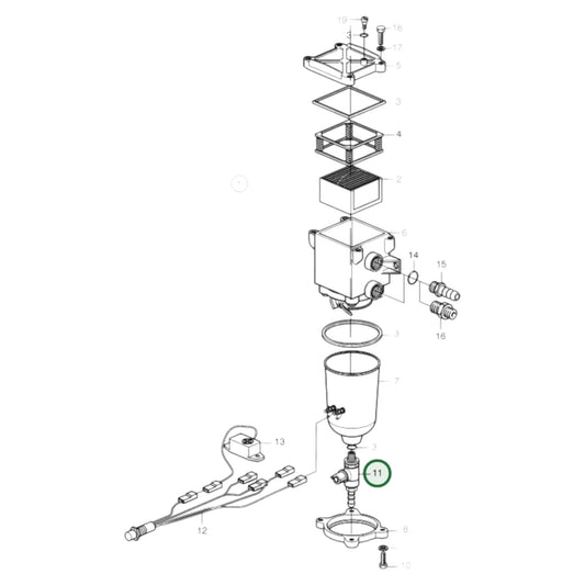 20703865 - Drain Cock