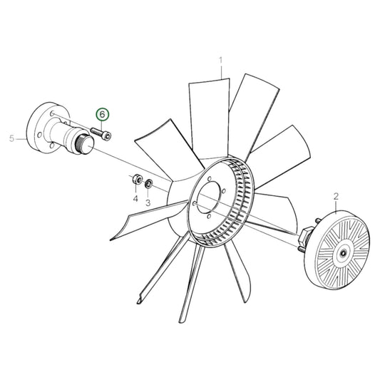20713944 - Cross Recessed Screw