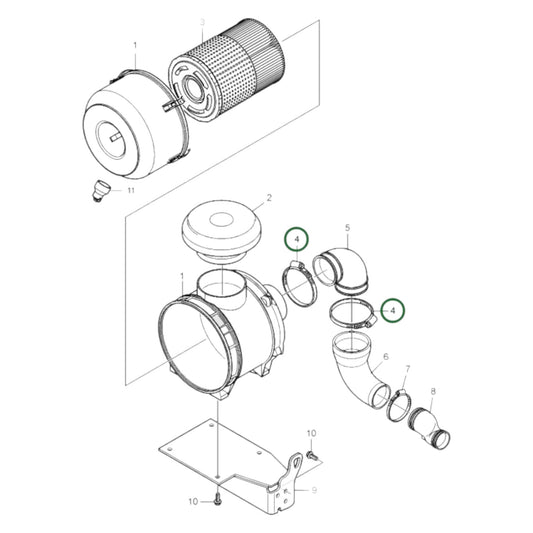 20723986 - Hose Clamp