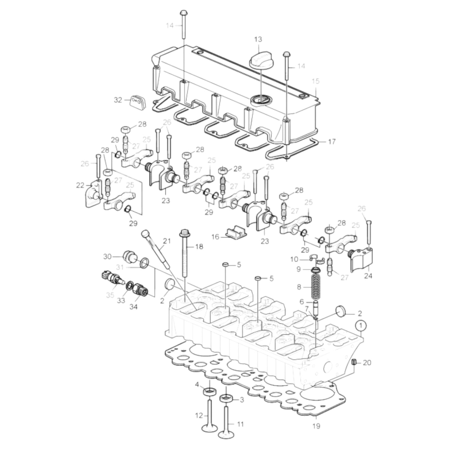 20725337 - Valve Cover