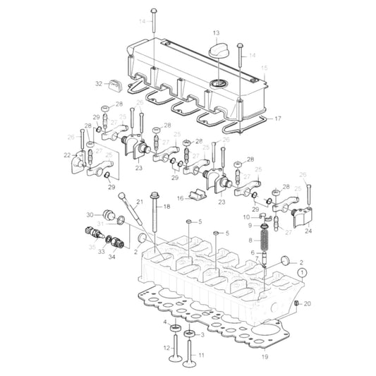 20725337 - Valve Cover