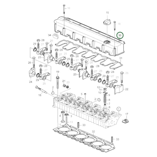 20725338 - Valve Cover