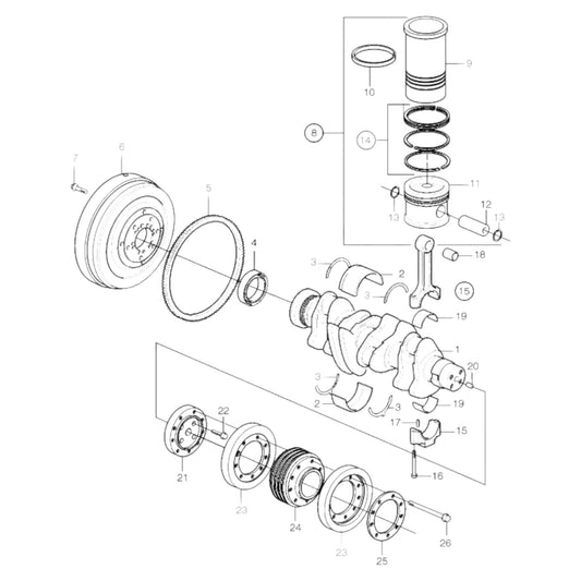 20727639 - Vibration Damper