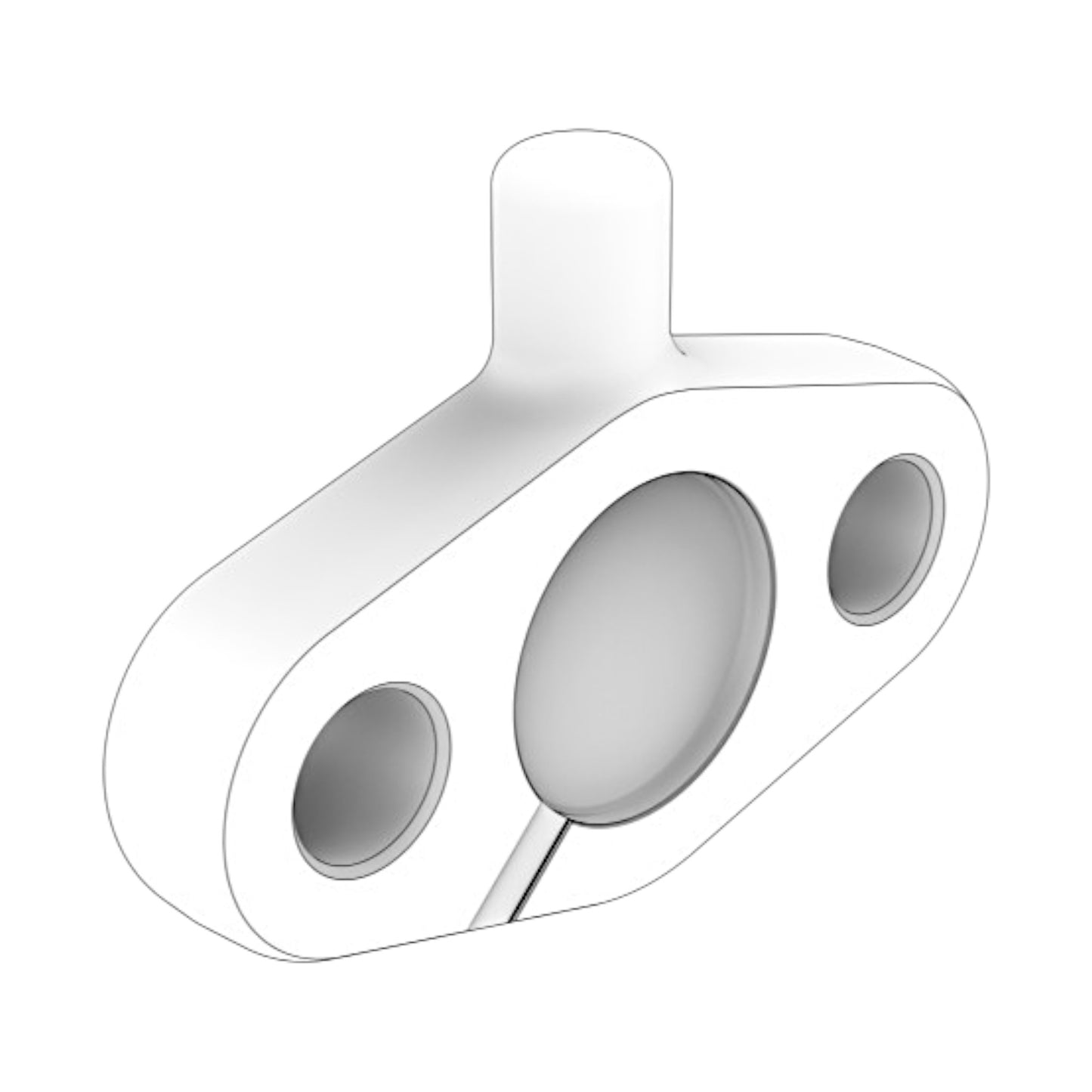 20735587 - Flange Plate