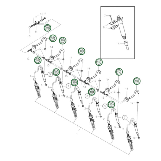 20738115 - Fuel Hose