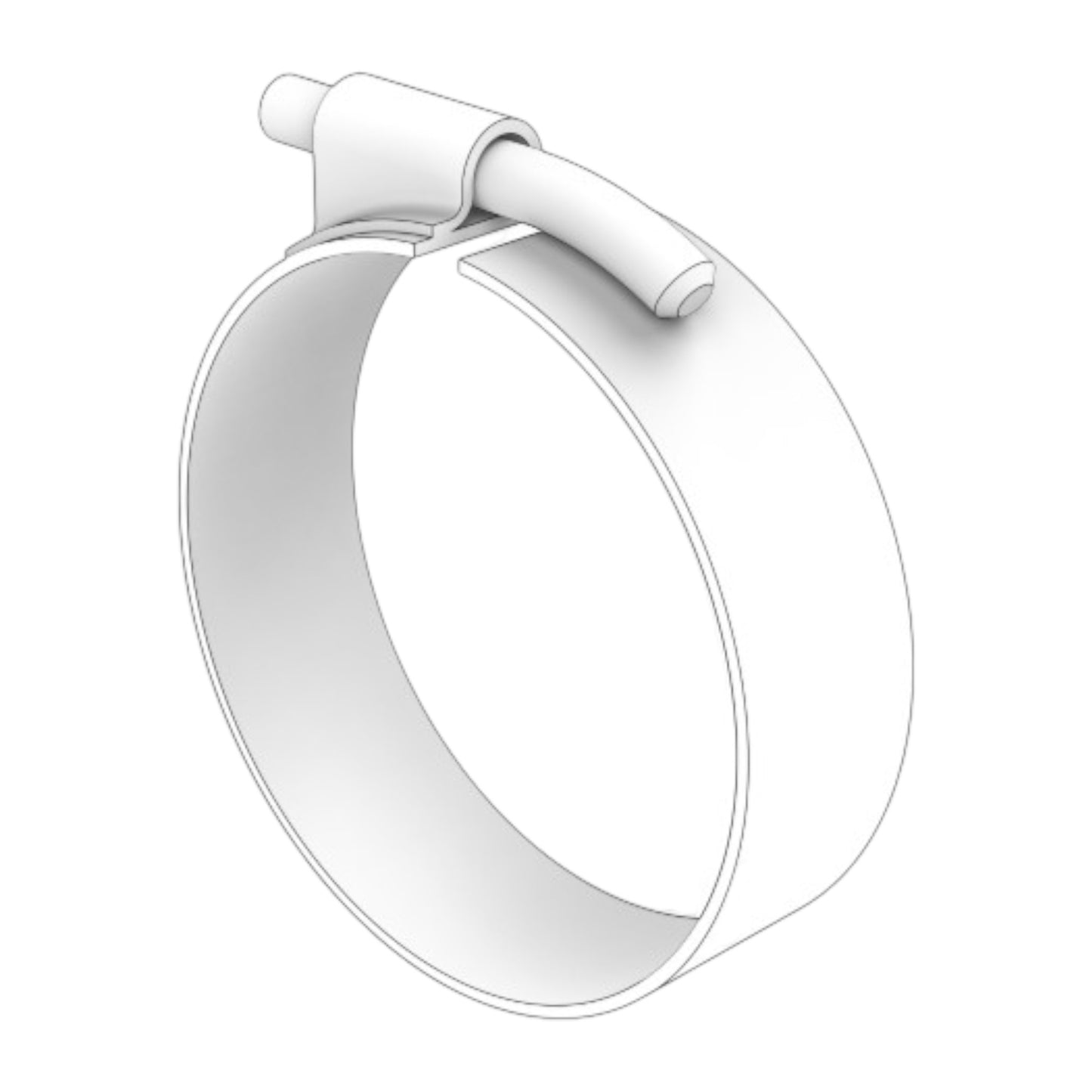 20743152 - Exhaust Pipe Clamp