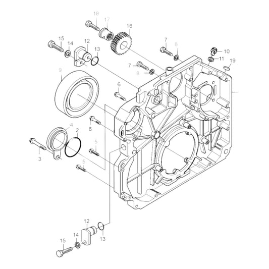 20743680 - Timing Gear Cover
