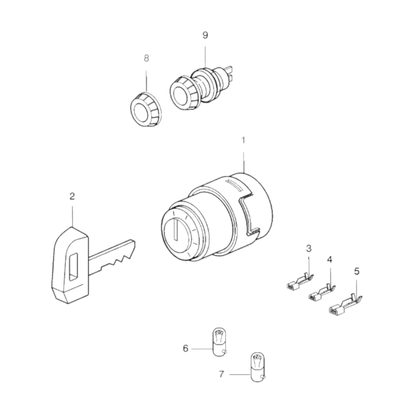 20744867 - Starter Switch